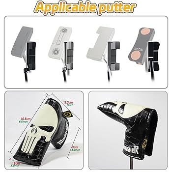Amazon | Yopral ゴルフブレードパタークラブヘッドカバー